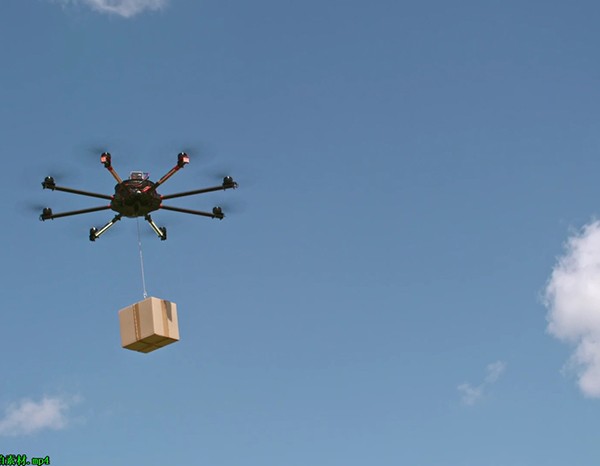 无人机物流同城派送