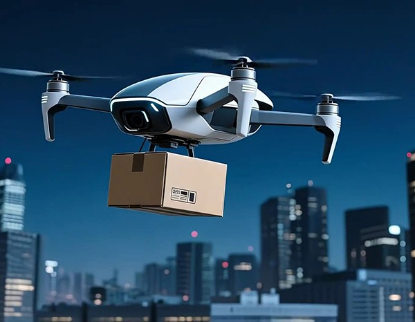 无人机送货上门