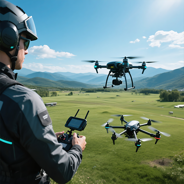 多旋翼超视距无人机操控员培训课程